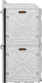Frigidaire FCWD3027AS Double Wall Ovens Stainless Steel – Back Panel