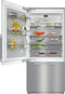 MIELE KF2912SF Bottom Freezer Refrigerators 0 Front View
