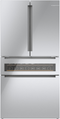 Bosch B36CL81ENG French Door Refrigerators Stainless Steel – Side Profile