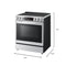 LG LSEL6335FE Slide-In Ranges Print Proof Stainless Steel – Catalog Photo