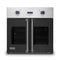 Viking VSOF7301CS Single Wall Ovens Cast Black Front View
