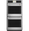 CAFE CKD70DP2NS1 Double Wall Ovens Stainless Steel Front View