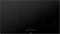 Bosch NET8669UC Electric Cooktops Black Front View