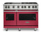 Viking VGR5486GVA Freestanding Ranges Valentine Front View