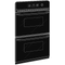 GE Appliances JRP28BJBB Double Wall Ovens Black On Black – Appliance Image
