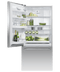 FISHER & PAYKEL RF170WLKJX6 Bottom Freezer Refrigerators Stainless Steel – Catalog Photo