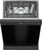 Frigidaire FFCD2413UB Built-In Dishwashers Black – Lifestyle Photo