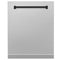 ZLINE DPMTZSN24MB Dishwasher Parts & Accessories Matte Black Front View