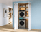 Bosch WQB245AXUC Front Load Dryers Pearl Steel – Product Image