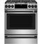 Café™ CGS700P2MS1  30" Smart Slide-In, Front-Control, Gas Range with Convection Oven