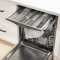 Bosch SHE53C85N Built-In Dishwashers Stainless Steel – Side Profile
