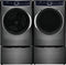 Electrolux ELFG7637AT Front Load Dryers Titanium – Detail Close-up