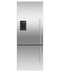 Fisher & Paykel RF135BDLUX4N Bottom Freezer Refrigerators Stainless Steel Front View
