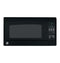 GE Appliances GCST20S1WBB Countertop Microwaves Black Front View