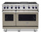 Viking VGR74826GNA Freestanding Ranges Nantucket Front View