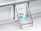 Samsung RF23BB8900QK French Door Refrigerators Charcoal Glass Top, Stainless Steel Middle, Stainless Steel Bottom – Appliance Image