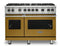 Viking VGR5488BGH Freestanding Ranges Golden Hour Front View