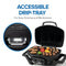 Napoleon PRO285BK Liquid Propane Gas BBQs Black – Interior Drum