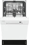 Frigidaire FFBD1831UW Built-In Dishwashers White – Angle View