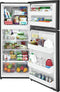Frigidaire FFHT1822UB Top Freezer Refrigerators Black – Official Product Photo