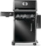 NAPOLEON BBQ RP425SIBPK2 Pro Style BBQs Black – Back Panel