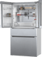 Bosch B36CL80ENS French Door Refrigerators Stainless Steel – Lifestyle Photo