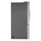 LG LRRXC2606S French Door Refrigerators Stainless Steel – Angle View