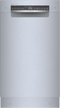 Bosch SPE53C55UC Built-In Dishwashers Stainless Steel Front View