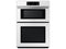 Samsung NQ70CB700D12 Microwave & Oven Combos White Glass Front View