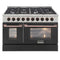 KUCHT KNG481LPKROSE Professional Ranges 0 Front View