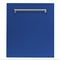 ZLINE DPBM24 Dishwasher Parts & Accessories Blue Matte Front View