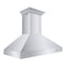 ZLINE 667CRN48 Ducted Mount Hoods 0 Front View