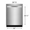 Frigidaire FDSP4501AS Built-In Dishwashers Stainless Steel – Catalog Photo