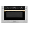 ZLINE MWDZ1HG Built-In Microwaves 0 Front View