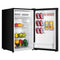 Avanti RM4406W Compact Refrigerators White – Detail Close-up