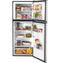 Haier HA10TG21SS Top Freezer Refrigerators Stainless Steel – Catalog Photo