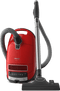 miele-completec3homecarepowerlinesgfe0ar-complete-c3-homecare-powerline-sgfe0-autumn-red-canister-vacuum-cleaners-with-comprehensive-accessories-for-nearly-every-cleaning-challenge Front View