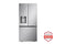 LG LF20G6331S French Door Refrigerators Stainless Steel Front View