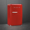 Smeg FAB10URRD3 Compact Refrigerators Glossy Red – Appliance Image