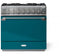 Aga AEL361DFSAL Freestanding Ranges Salcombe Blue Front View