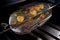 napoleon-bbq-64000-rotisserie-grill-basket – Angle View