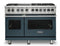 Viking VDR5486GSQLP Freestanding Ranges Squall Front View
