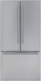 Thermador T36FT820NS French Door Refrigerators Stainless Steel Front View