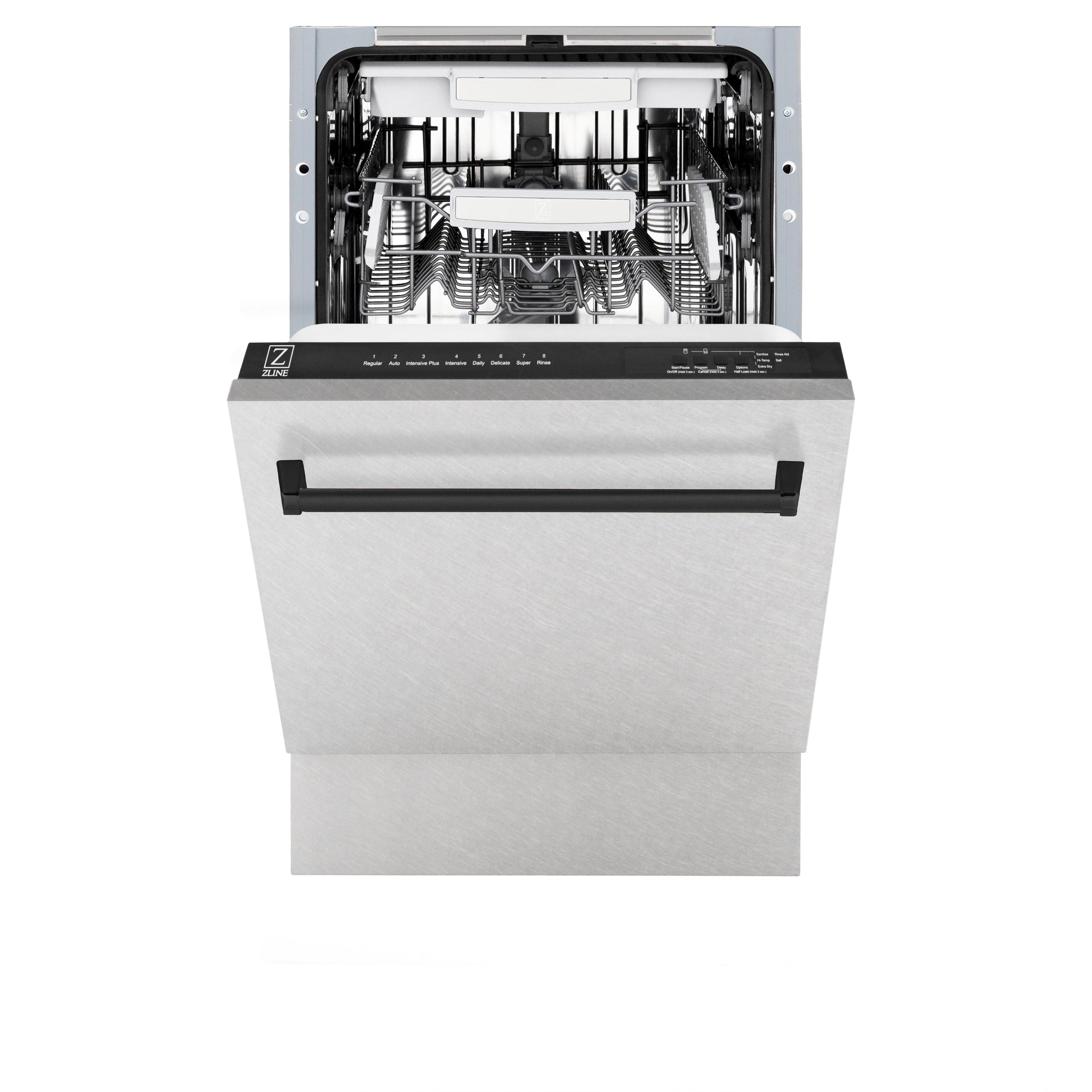Zline DWVUF18 18 Inch Tallac Series Dishwasher - Thumbnail 2