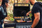 NAPOLEON BBQ RSE425RSIBPK1PHM Liquid Propane Gas BBQs Satin Black – Lifestyle Photo