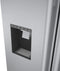 Bosch B36CD50SNS French Door Refrigerators Stainless Steel – Side Profile