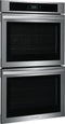 Frigidaire FCWD3027AS Double Wall Ovens Stainless Steel – Interior Drum