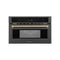 ZLINE MWOZ30BSCB Built-In Microwaves 0 – Appliance Image