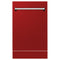 ZLINE DPVRM18 Dishwasher Parts & Accessories Red Matte – Appliance Image