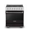 Viking RVER33015BON Professional Ranges Onyx Front View